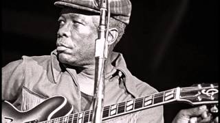 Video thumbnail of "John Lee Hooker  ~  ''Black Night Is Falling''  Live 1976"