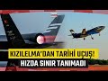 Gökyüzünde Nefes Kesen Uçuş! Bayraktar KIZILELMA Sınırları Zorlayarak Hız Rekoru Kırdı - TGRT Haber