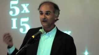 Pico Iyer @ 5x15 - The Life of Dalai Lama screenshot 4