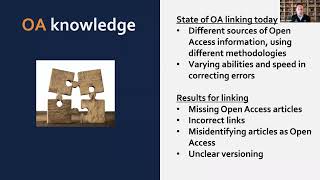 Better Open Access discovery and access using article level intelligence - Access Lab 2023