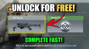 *FREE* How to unlock/get D13 SECTOR in COD MOBILE! | How to complete DISC OF DOOM EVENT COD MOBILE