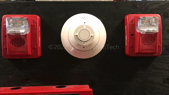 Fire-Lite MS-25 Fire Alarm System Test