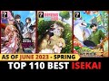 Ranked 110 Best ISEKAI Anime Of All Time As Of June 2023 Ranked 110 Best ISEKAI Anime Of All Time As Of June 2023