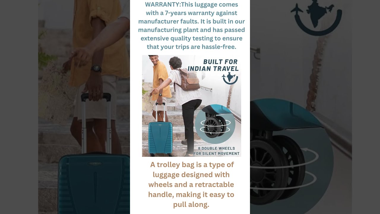 Aristocrat Airpro Cabin 55 Cm Small 8 Wheels Trolley Bags For Travel Trollybag Bag