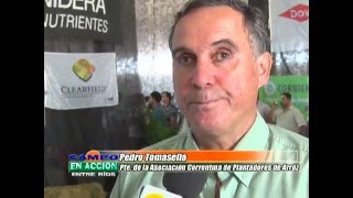 Pedro Tomasella - Apertura Oficial de la Cosecha de Arroz en Corrientes