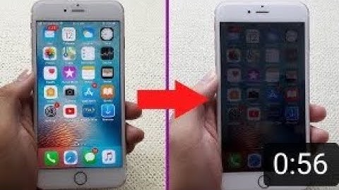 Lower your iPhone screen brightness below the minimum level