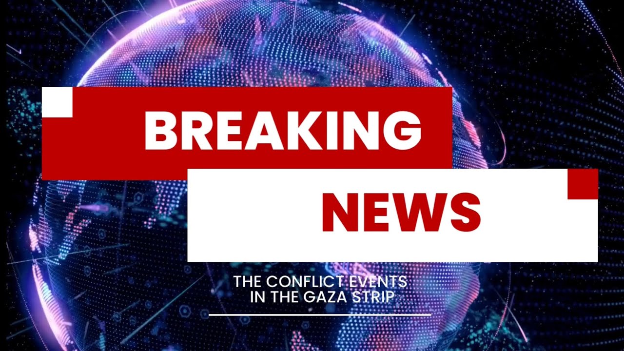 The conflict events in the Gaza Strip