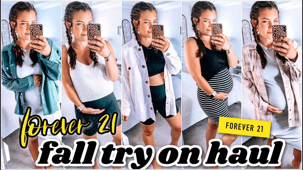 forever 21 fall try on haul???? || the BEST FREE PEOPLE DUPE shackets!! - YouTube forever 21 fall try on haul???? || the BEST FREE PEOPLE DUPE shackets!! - YouTube
