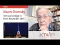 Noam Chomsky über die Terroranschläge in Paris – November 2015
