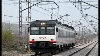 Regionales a cargo de la serie 592.2 por Seseña