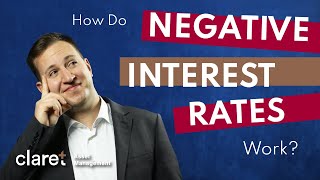 How Do Negative Interest Rates Work?