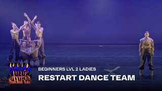 Volga Champ 22 | Beginners level 2 Ladies | Restart dance team