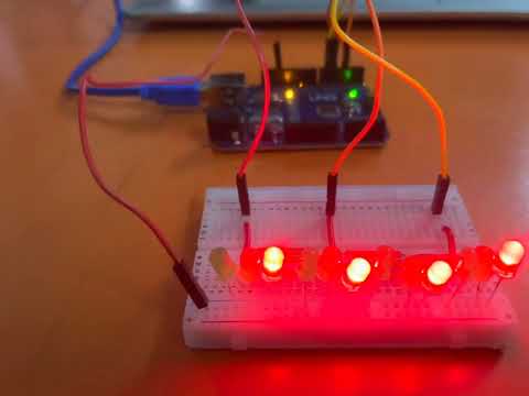 DIY diwali lights using Arduino