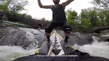 Le WG2 est le nouveau stabilisateur embarqué waterproof.