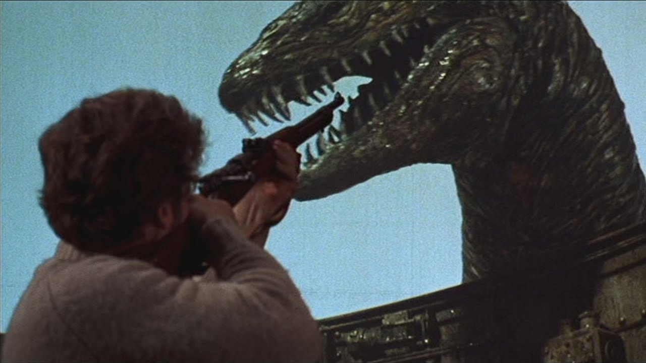 Brandon's Cult Movie Reviews THE LAND THAT TIME YouTube