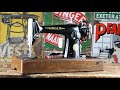 Sewing with a Singer 201k Mk1 Sewing Machine