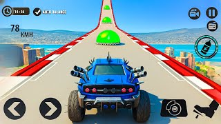 Impossible Tracks To Impossible Driving And Impossible Gameplay In Crazy Ramp Car Stunt Master 3D screenshot 5