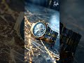 Horology IQ Test: 8 Wolves in a Glacier Blue Timepiece ⌚