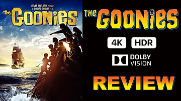 Booty Traps! Goonies 4K HDR Review