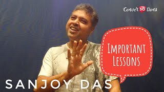 My experiences and learnings over the years | Sanjoy Das || S09 E06 || converSAtions