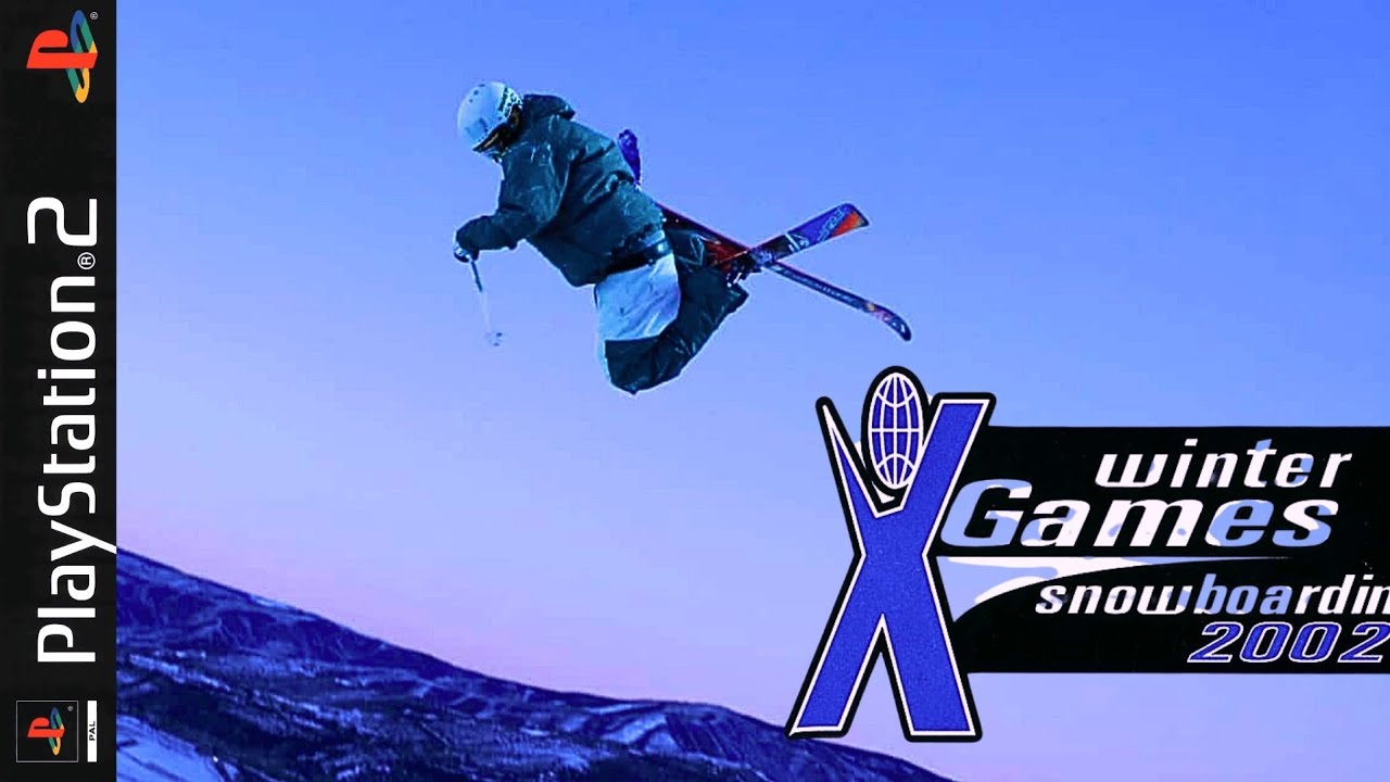 Snow Ps2 ESPN Winter X Games Snowboarding 2002 (2001) Sony PlayStation 2 ...