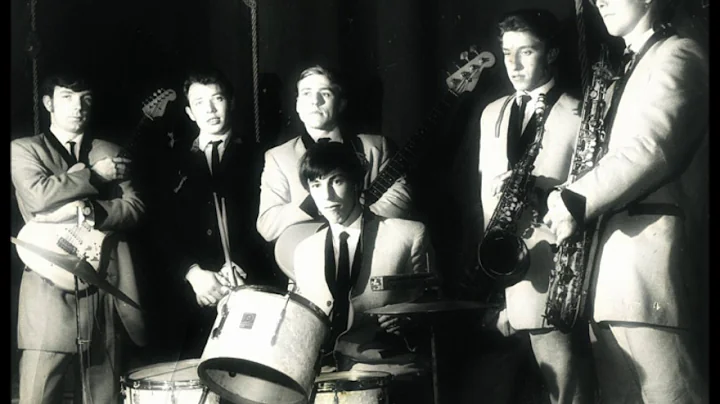 Jeff Curtis & The Flames - Route 66