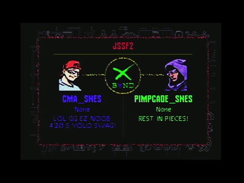 SNES XBAND Gameplay over VoIP - CMA vs. Pimpcade (October 20th, 2021)