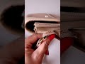 إصلاح حقيبة جلدية Diy 