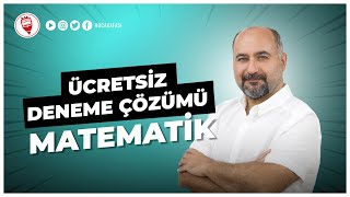 MATEMATİK (Ücretsiz Deneme Çözümü) - Güven Göllüoğlu (KPSS 2022)