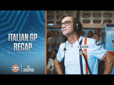 Davide's Italian GP Recap | Trackhouse MotoGP Team