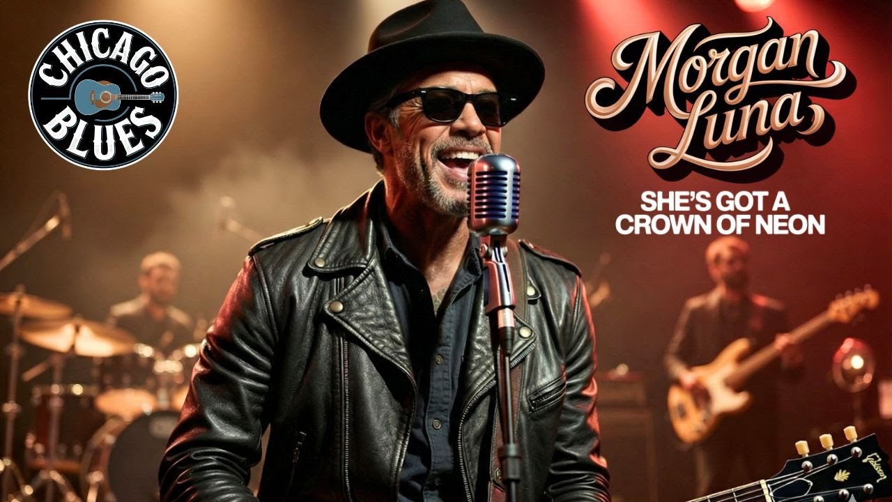 Blues Music - She’s Got a Crown of Neon - Chicago Blues - Morgan Luna