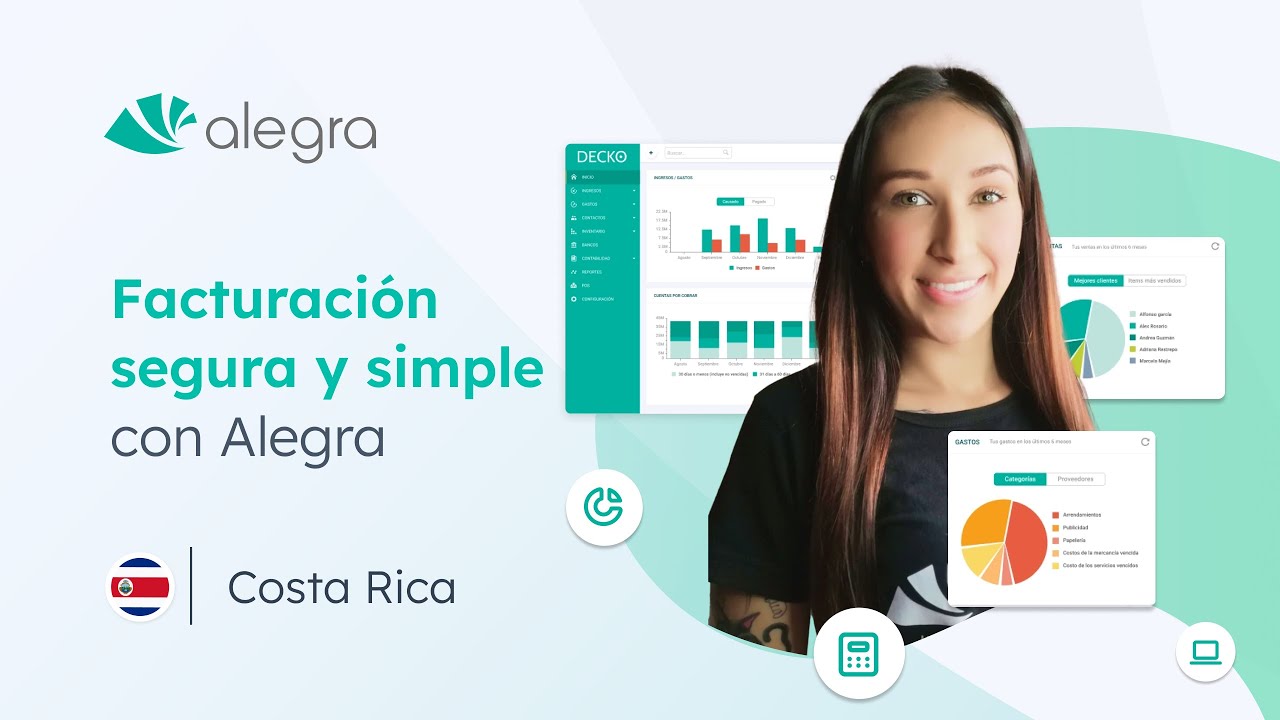 🆘 Plan de Contingencia de Hacienda Factura de forma segura con Alegra