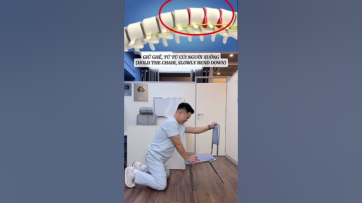 Giảm áp lực thắt lưng với bài tập sau. Mọi người tập theo Sơn nhé! #vungocson #drson #shorts