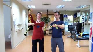 Poi Health: Strengthening the long ranges for poi and flow arts