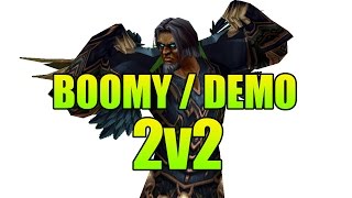WoD 6.0 Demo Locks Are OVERPOWERED! Thyraz & Sosseri 2v2
