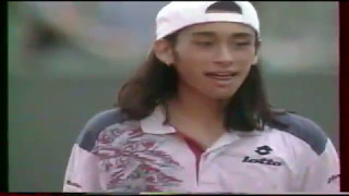 Pete Sampras - Marcelo Rios 18 Years Old Roland Garros 1994 Highlights