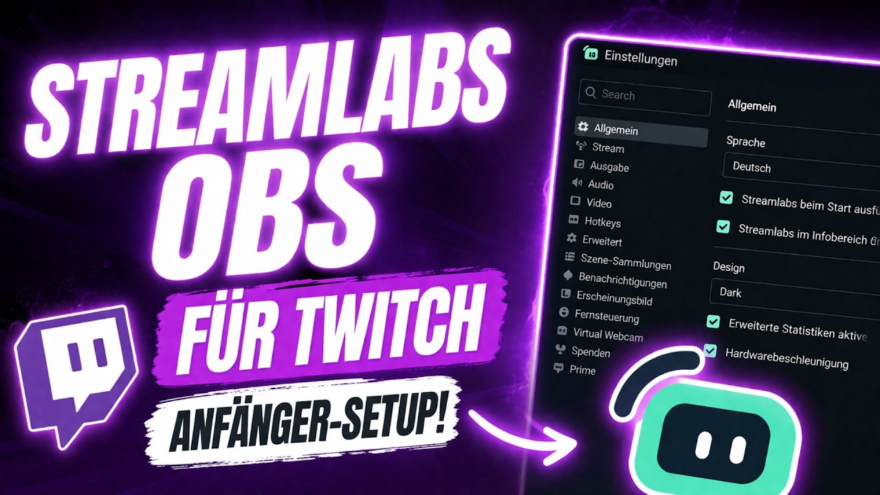 Streamlabs Obs Example Setup Streamlabs OBS einrichten I Komplett Setup leicht erklärt - YouTube