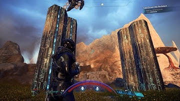 mass effect: andromeda - kadara architect (insanity/infiltrator)