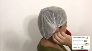 Toucas Descartáveis Toucas Descartáveis