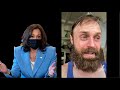 Guy nails kamala impression