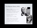 Obedience - the Milgram Study