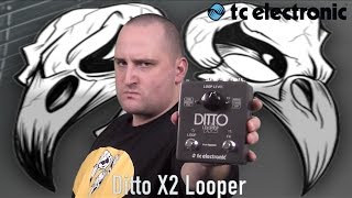 TC Electronic Ditto X2 Looper - YouTube