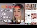GROßHÄNDLER AUF ALIEXPRESS FINDEN FÜR DEINEN ONLINESHOP