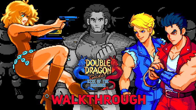 Double Dragon Gaiden: Rise of the Dragons for Nintendo Switch