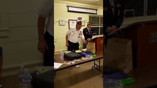 VFW District 3 Commander visits VFW Post 6785 Kent WA