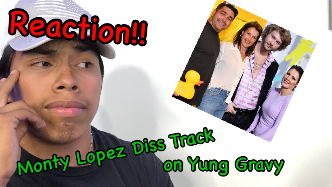 Jose Reacts Monty Lopez SIDEDISH Yung Gravy Diss track (Official Music Video) YouTube