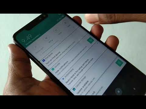 How To Set App Lock In Redmi Note 6 Pro