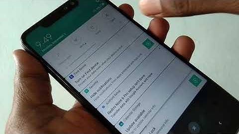 How to set app lock in Redmi Note 6 Pro