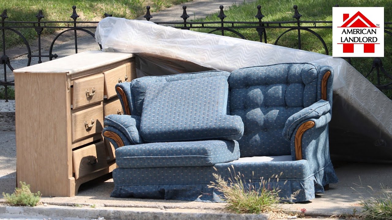Can a Landlord Remove Tenant Belongings? American Landlord YouTube