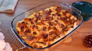 If you have leftover Bread then Transform it into a Delightful Dessert | Bread Pudding Recipe